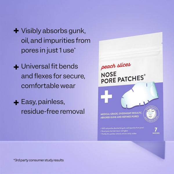 Ulta Peach Slices  Nose Pore Patches
