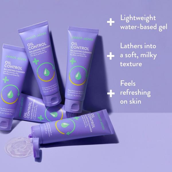 Ulta Peach Slices  Oil Control Balancing Cleanser