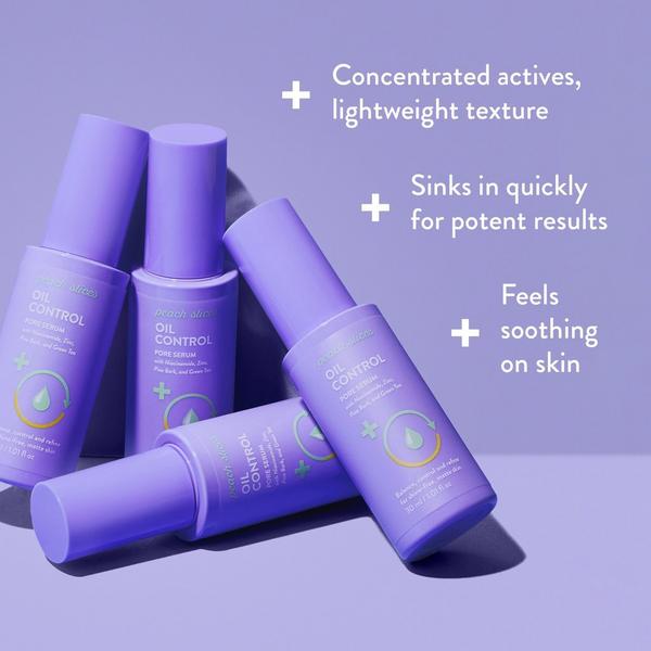 Ulta Peach Slices  Oil Control Pore Serum