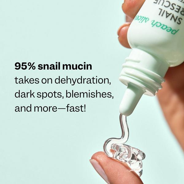 Ulta Peach Slices  Snail Rescue Intensive Serum