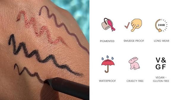 Ulta Persona  24 HR Waterproof Eyeliner