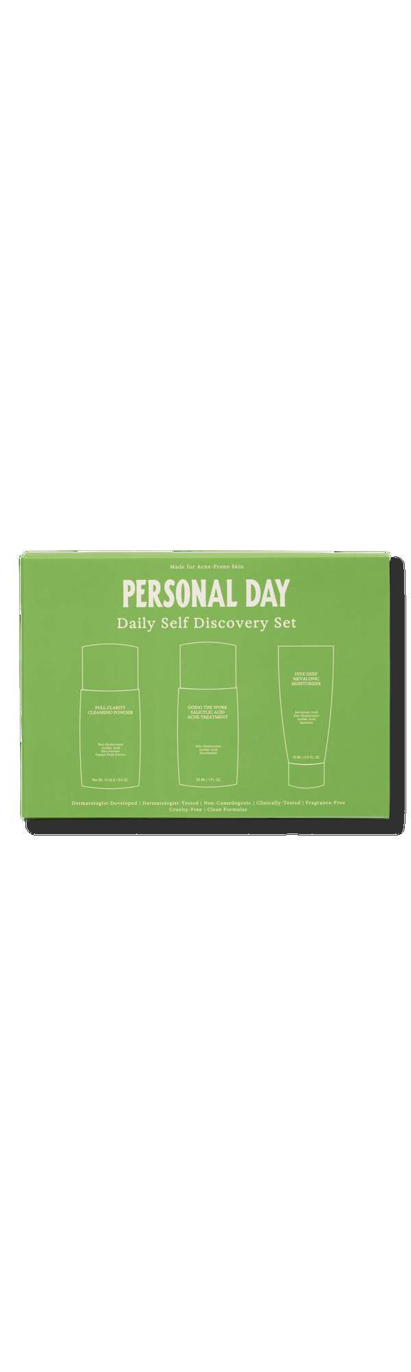 Ulta Personal Day  Daily Self-Discovery Set