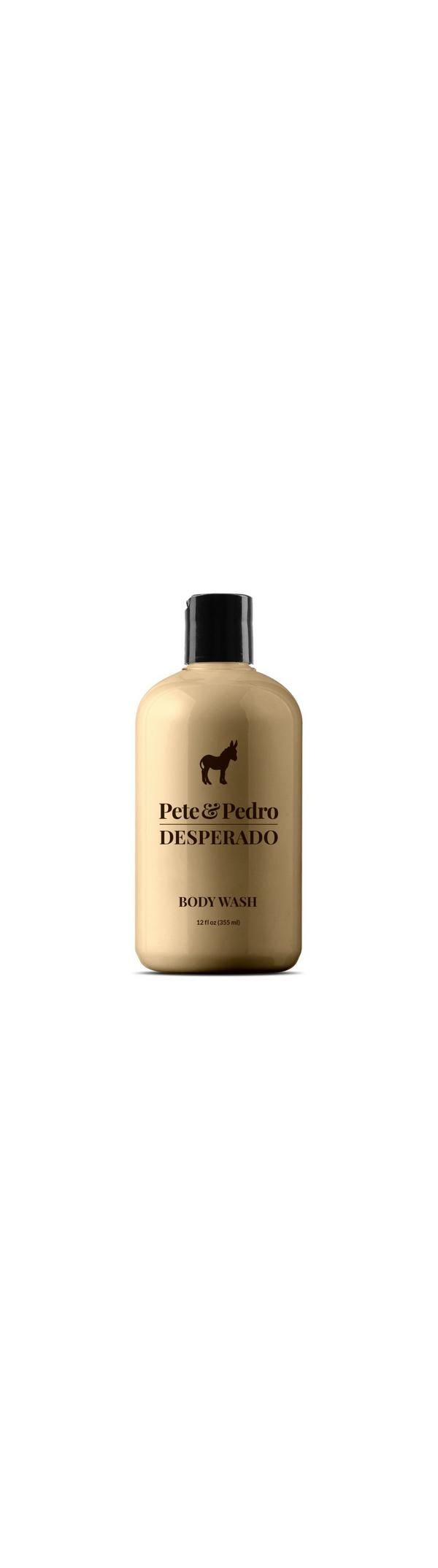 Ulta Pete & Pedro  DESPERADO - Rum & Tobacco Body Wash