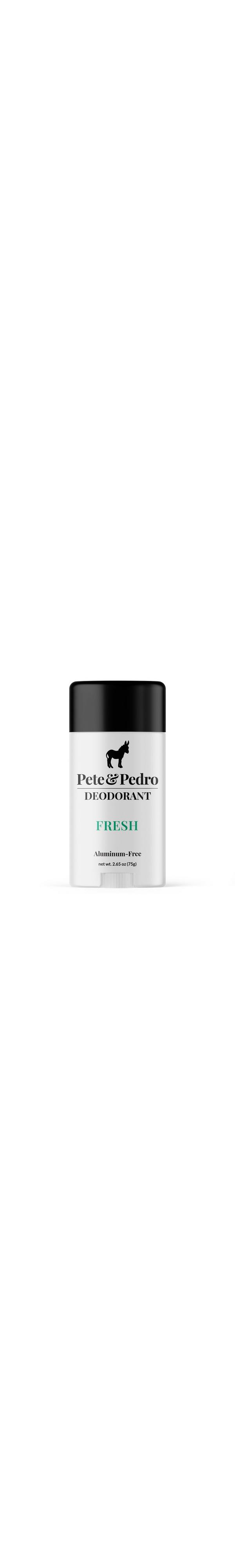 Ulta Pete & Pedro  FRESH Natural Deodorant