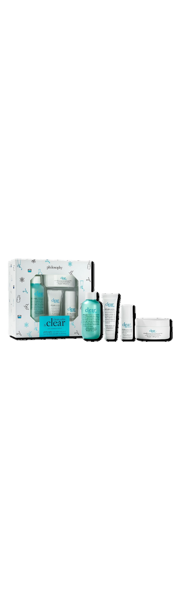 Ulta Philosophy  Clear Days Ahead Trial Set