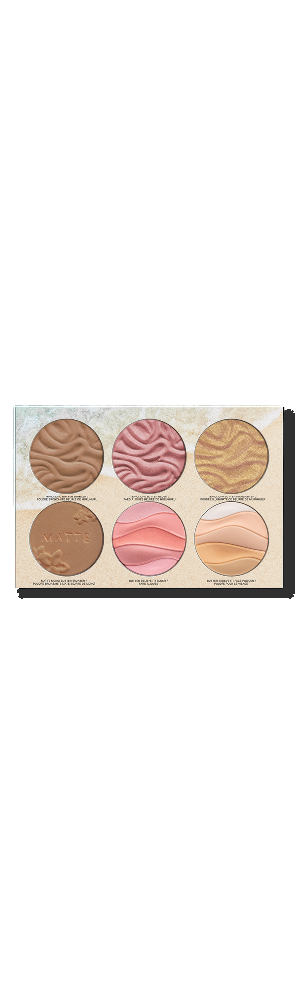 Ulta Physicians Formula  Butter Dream Team Palette