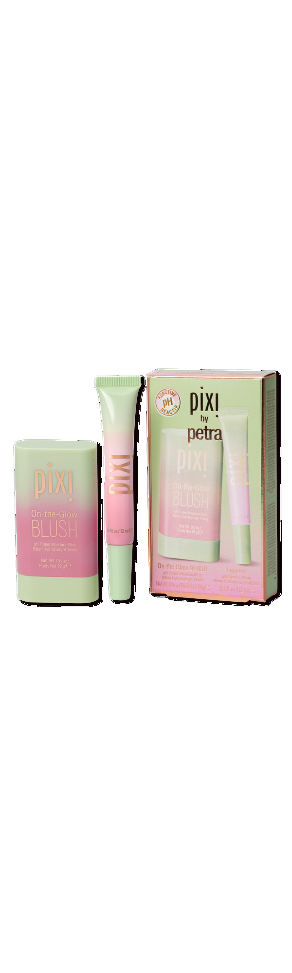 Ulta Pixi  CheekTone and Lip Tone pH Duo Set
