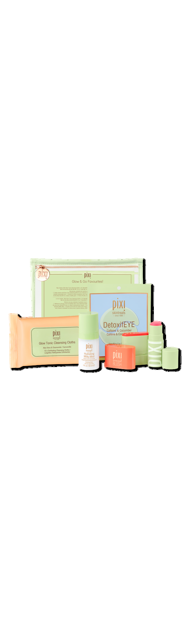 Ulta Pixi  Glow & Go Kit