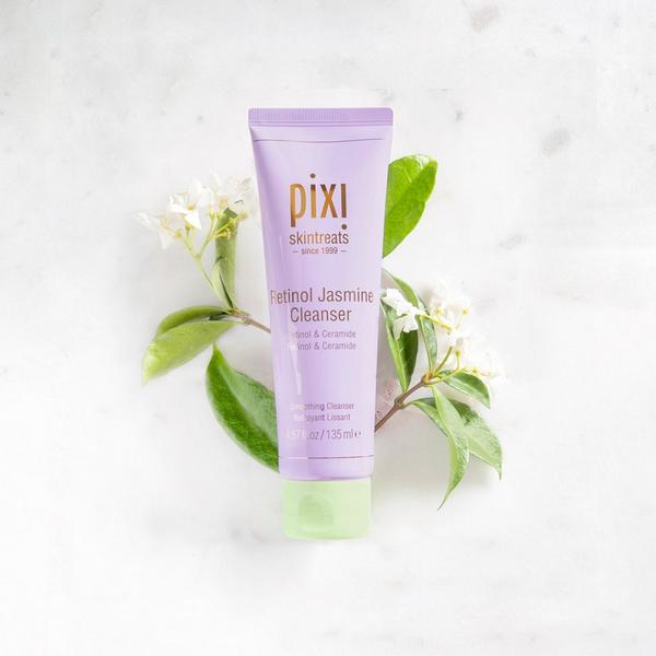 Ulta Pixi  Retinol Jasmine Smoothing Cleanser