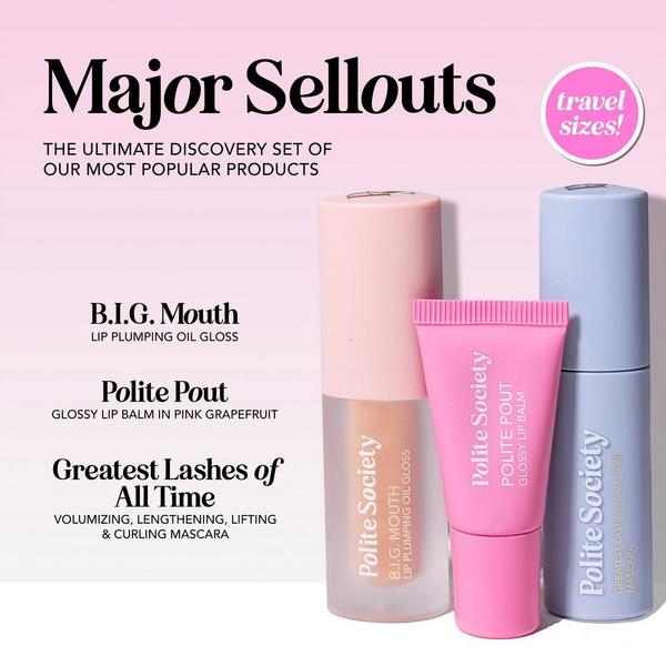 Ulta Polite Society  Major Sell-Outs Discovery Set