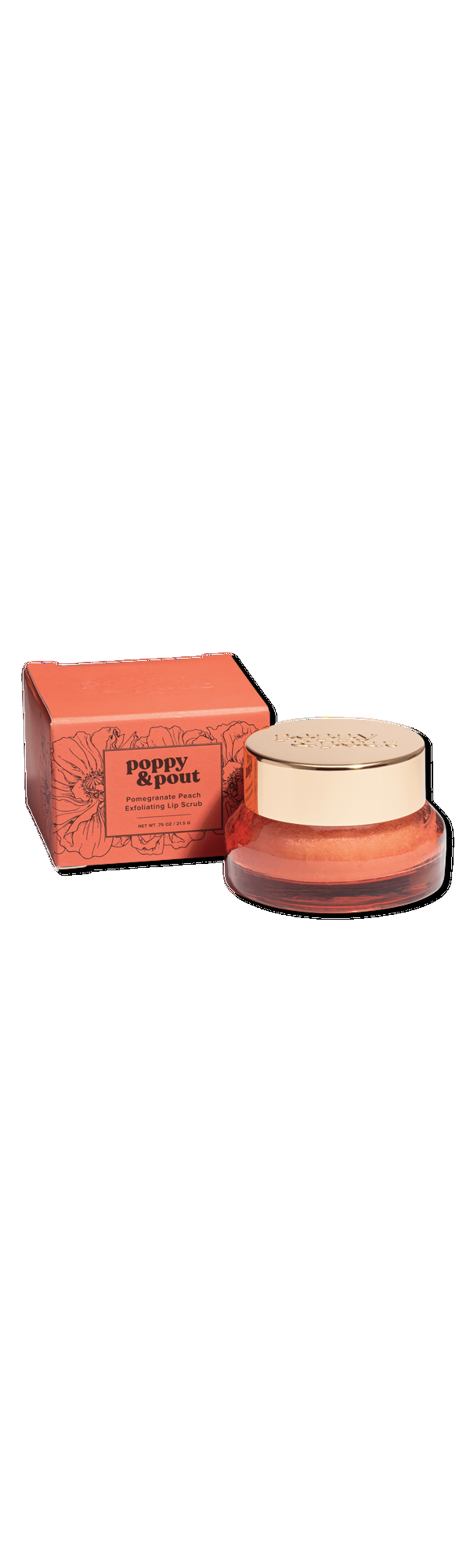 Ulta Poppy & Pout  Exfoliating Lip Scrub