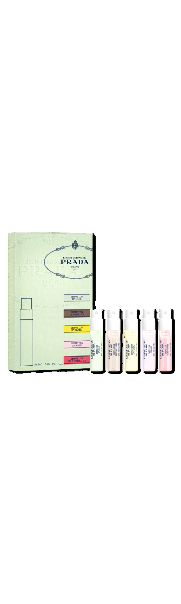 Ulta Prada  Les Infusions Discovery Set