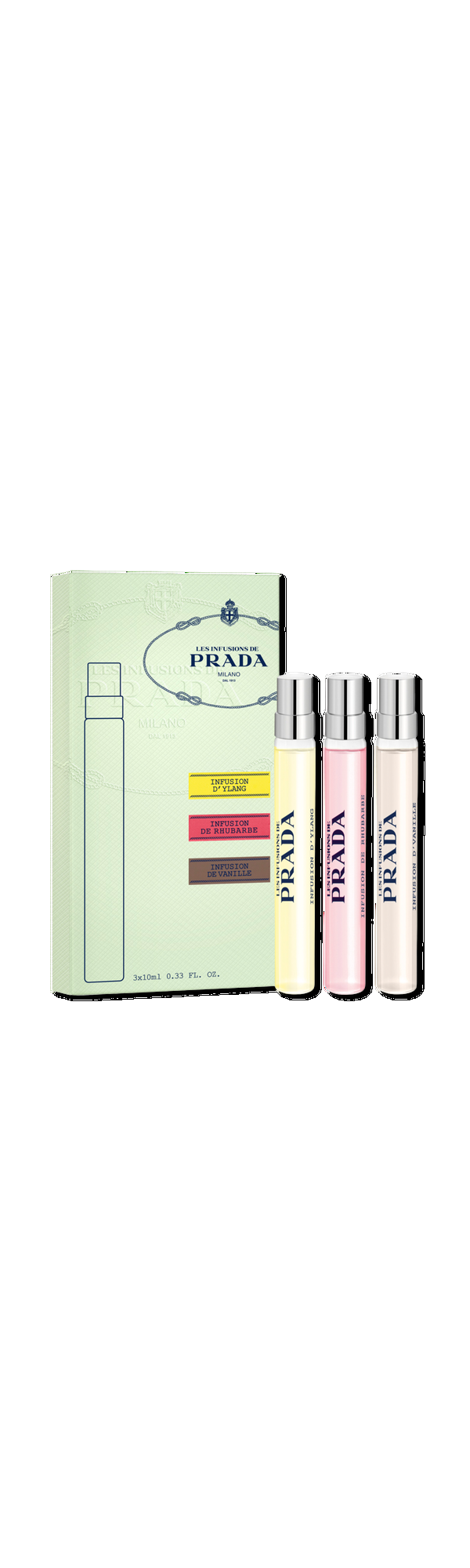 Ulta Prada  Les Infusions Travel Set