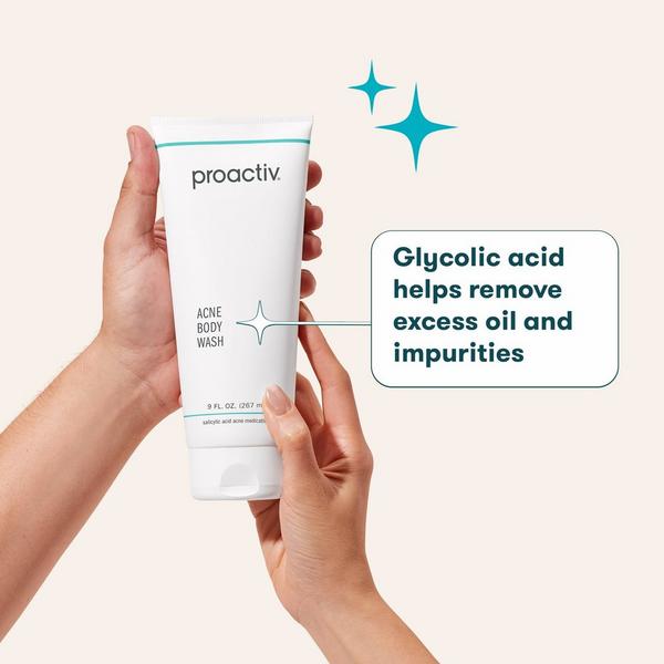 Ulta Proactiv  Acne Body Wash With Salicylic Acid