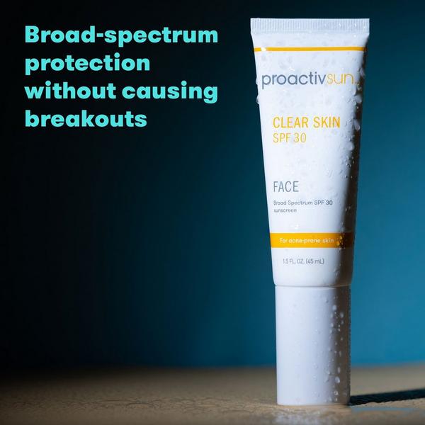 Ulta Proactiv  Clear Skin SPF 30 Face Sunscreen
