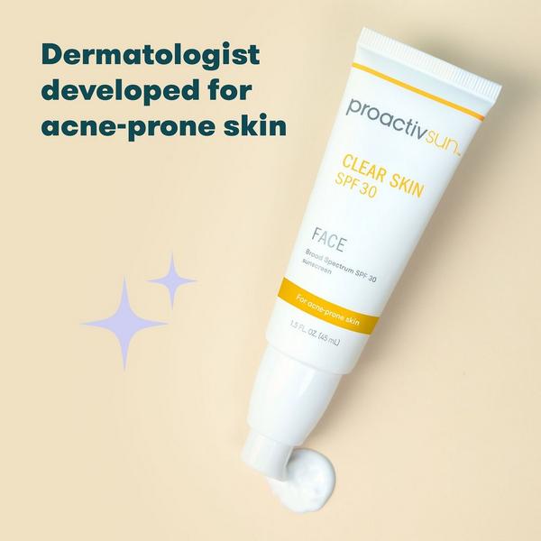 Ulta Proactiv  Clear Skin SPF 30 Face Sunscreen