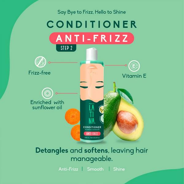 Ulta Productos LATINA  Anti-Frizz Conditioner