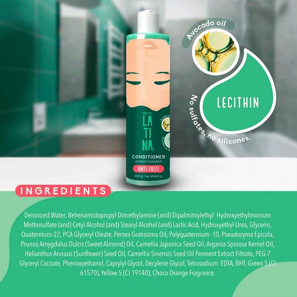 Ulta Productos LATINA  Anti-Frizz Conditioner