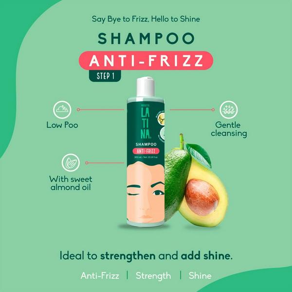 Ulta Productos LATINA  Anti-Frizz Shampoo