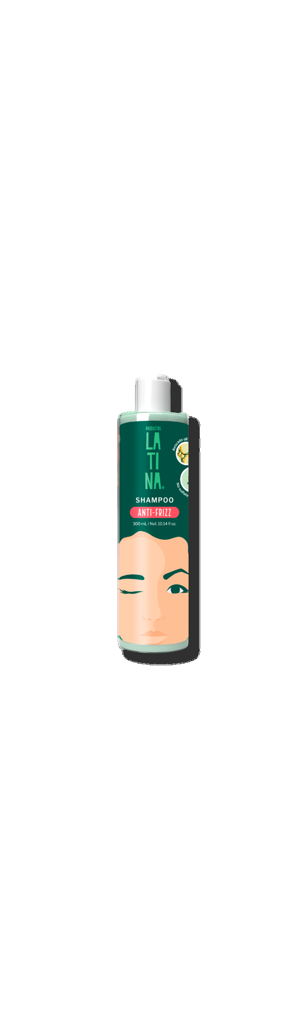 Ulta Productos LATINA  Anti-Frizz Shampoo