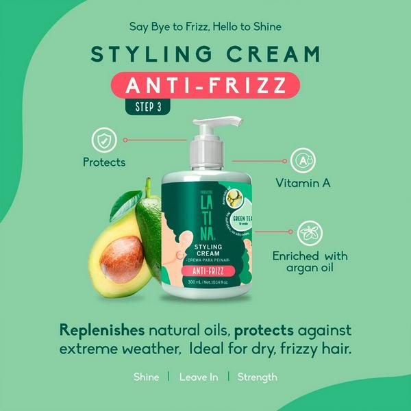 Ulta Productos LATINA  Anti-Frizz Styling Cream