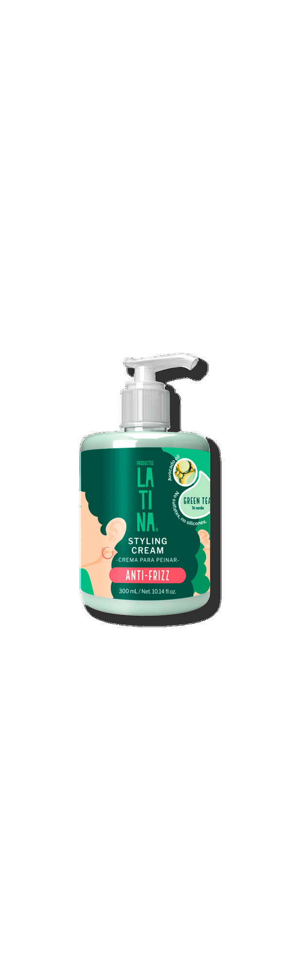 Ulta Productos LATINA  Anti-Frizz Styling Cream