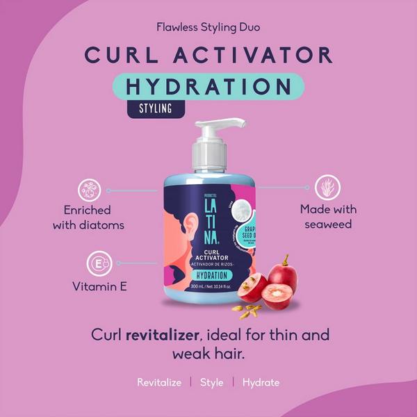 Ulta Productos LATINA  Curl Activator Hydration