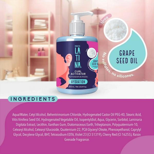 Ulta Productos LATINA  Curl Activator Hydration