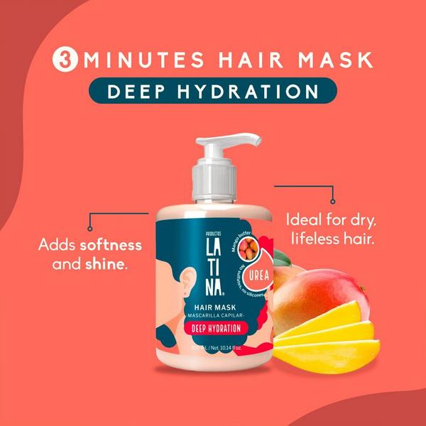 Ulta Productos LATINA  Deep Hydration Hair Mask