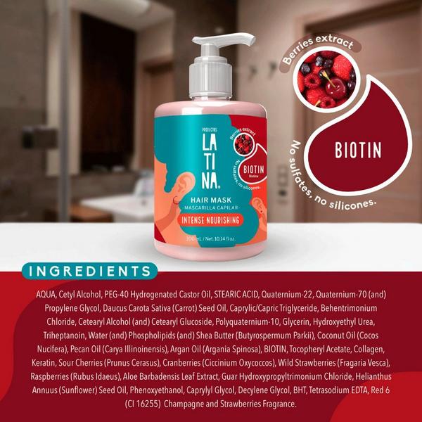 Ulta Productos LATINA  Intense Nourishing Hair Mask
