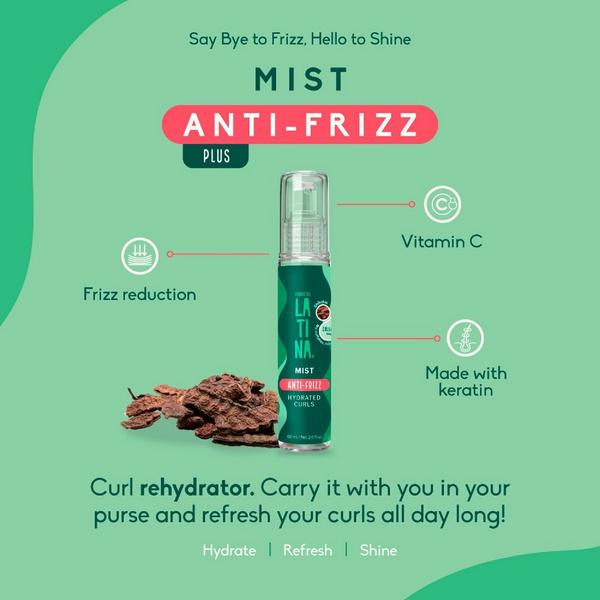 Ulta Productos LATINA  Mist Anti-Frizz