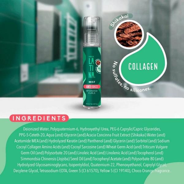 Ulta Productos LATINA  Mist Anti-Frizz