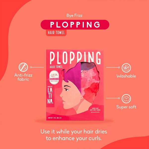 Ulta Productos LATINA  Plopping Hair Towel