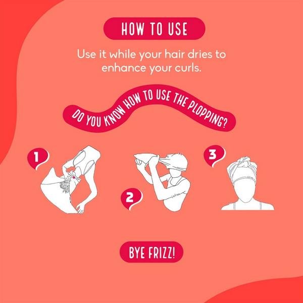 Ulta Productos LATINA  Plopping Hair Towel