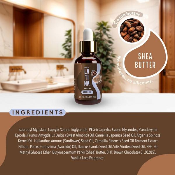 Ulta Productos LATINA  Repair Serum