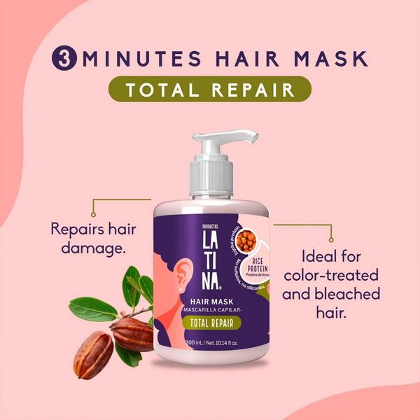 Ulta Productos LATINA  Total Repair Hair Mask