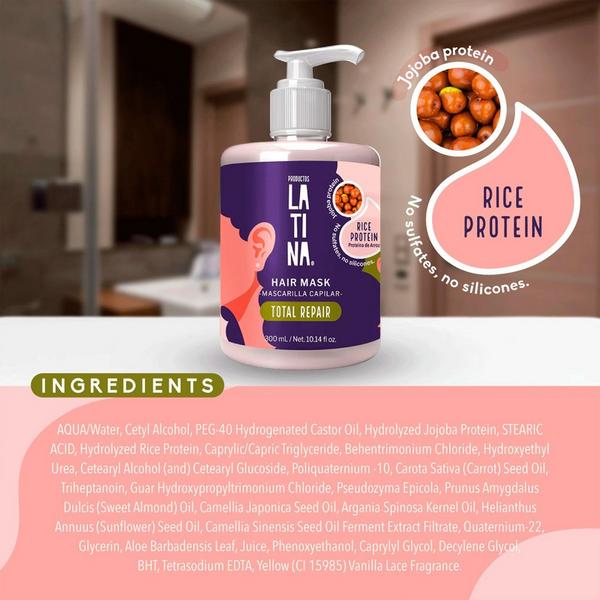 Ulta Productos LATINA  Total Repair Hair Mask