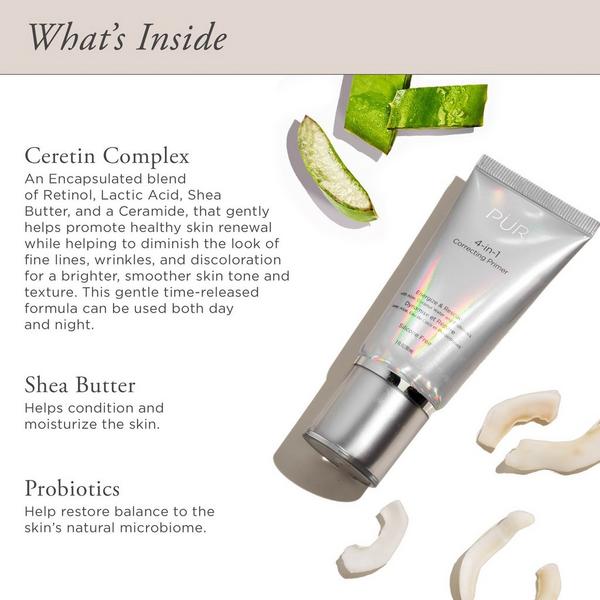 Ulta PÜR  4-in-1 Correcting Primer Energize & Rescue