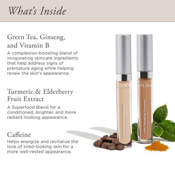Ulta PÜR  4-in-1 Sculpting Brightening Concealer