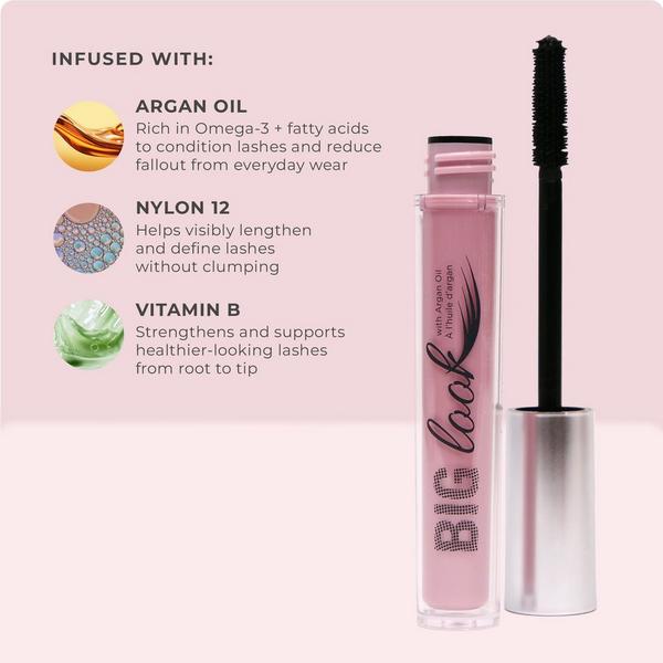 Ulta PÜR  Big Look Extreme Mascara With Argan Oil