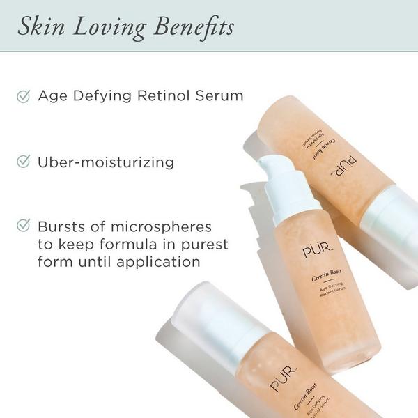Ulta PÜR  Ceretin Boost Age Defying Retinol Serum