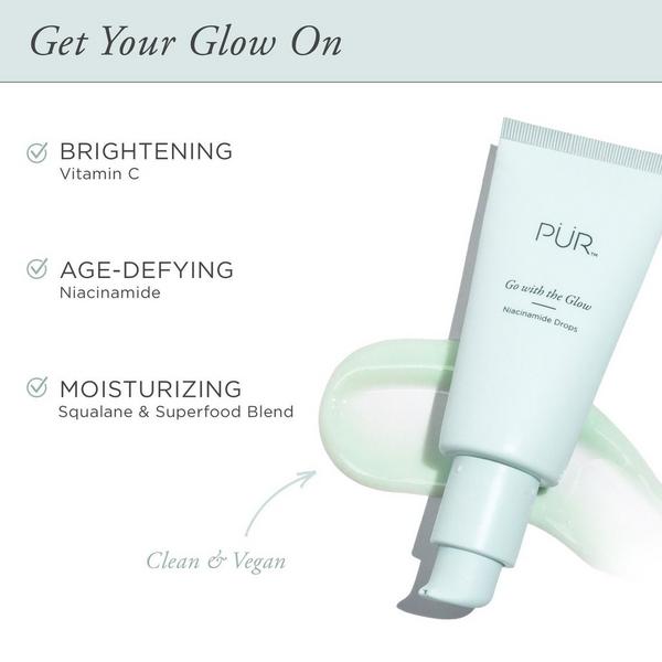 Ulta PÜR  Go With The Glow Niacinamide Drops