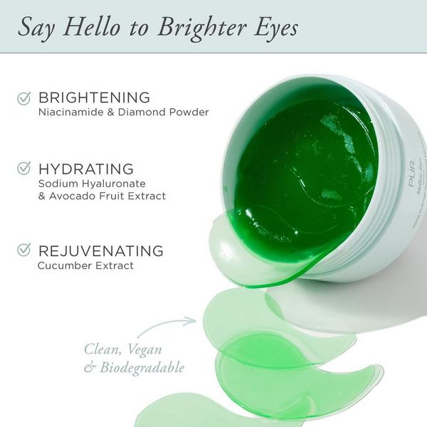 Ulta PÜR  PUR Mellow Eyes Hemp Hydrogel Eye Patches