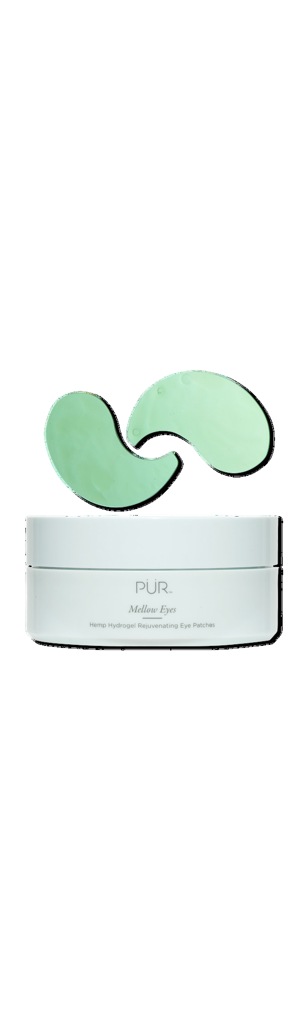 Ulta PÜR  PUR Mellow Eyes Hemp Hydrogel Eye Patches