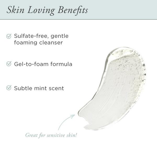 Ulta PÜR  Sea Fresh Purifying Gel Foam Cleanser