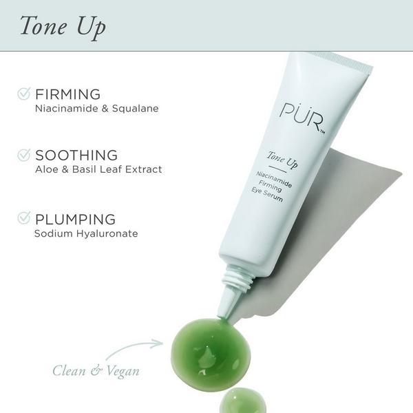 Ulta PÜR  Tone Up Niacinamide Firming Eye Serum