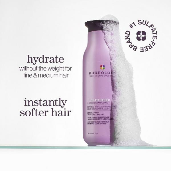 Ulta Pureology  Hydrate Sheer Shampoo