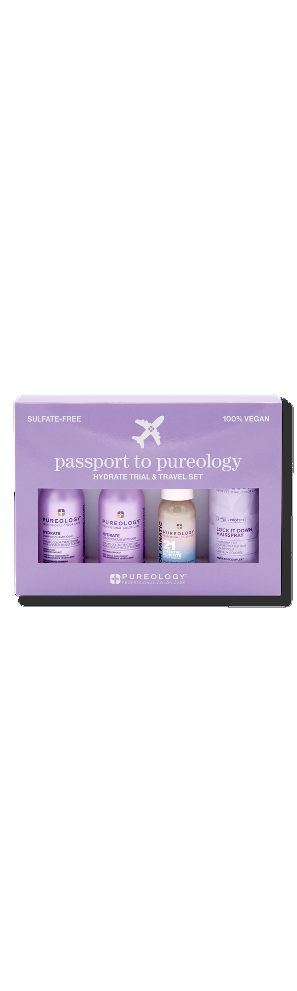 Ulta Pureology  Hydrate Try Me Kit