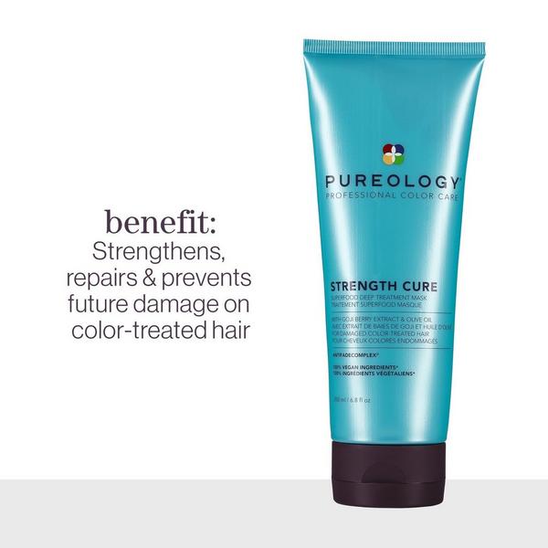 Ulta Pureology  Strength Cure Superfood Hair Mask