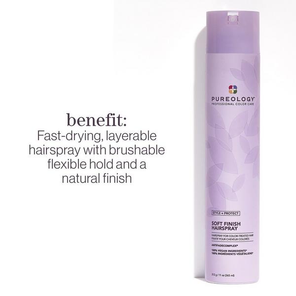 Ulta Pureology  Style + Protect Soft Finish Hairspray